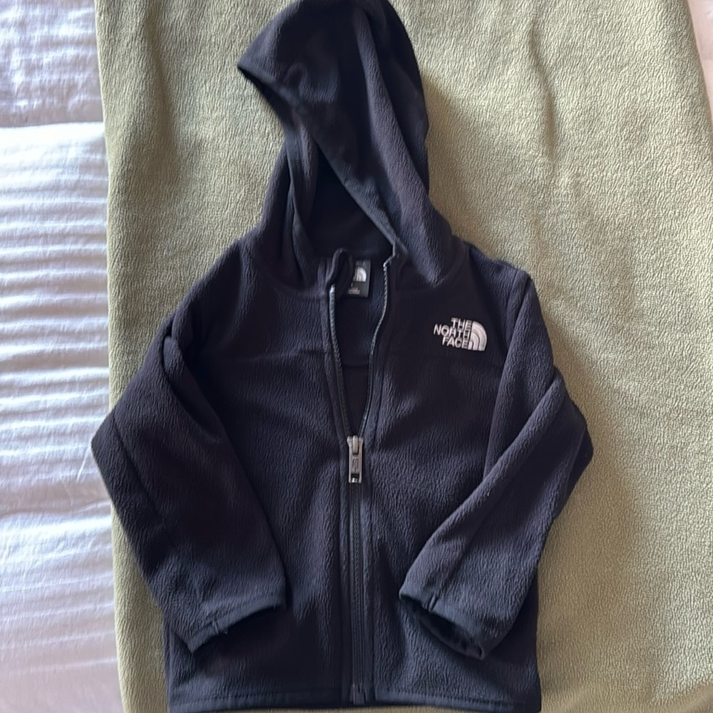 Baby Fleece with Hood!